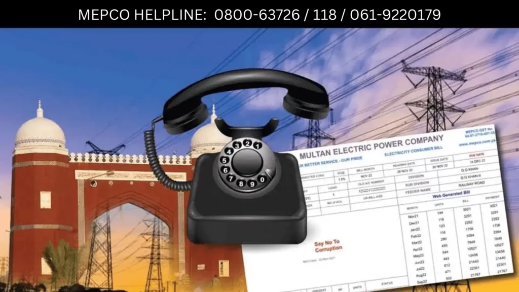 mepco helpline