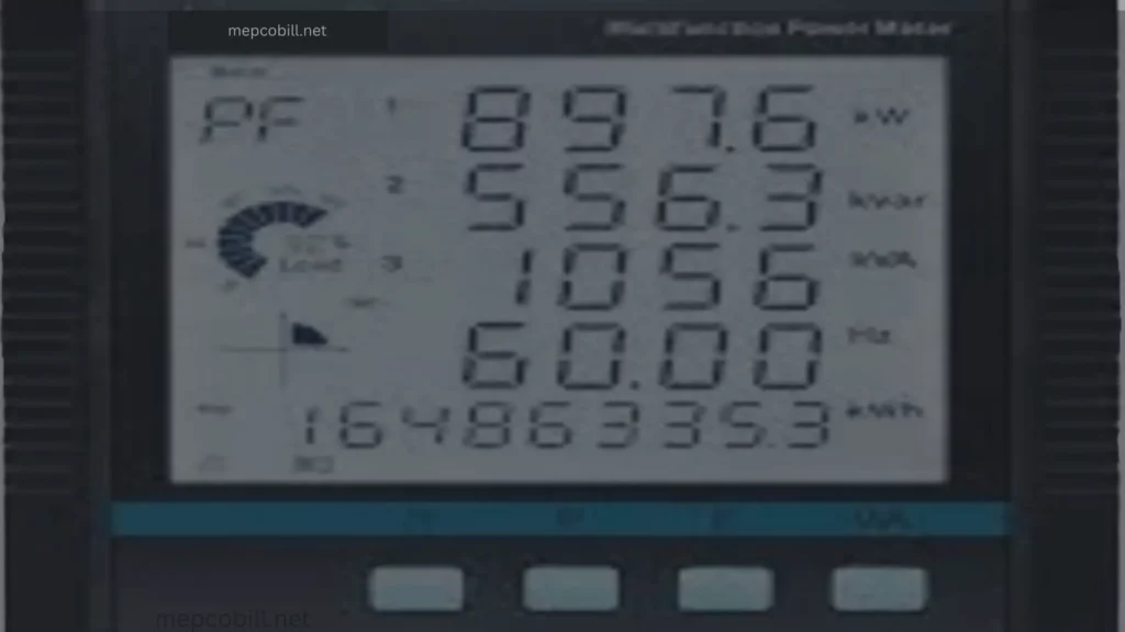 MEPCO TOU/TOD meter