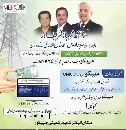 MEPCO KYC 1 MEPCO KYC